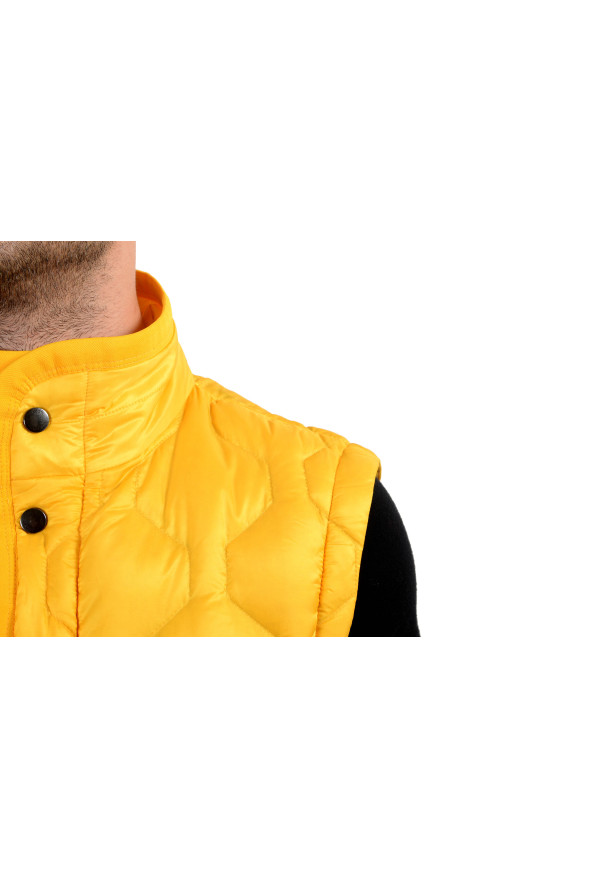 Hugo Boss "Donair1" Men's Duck Down Yellow Full Zip Vest : Picture 3