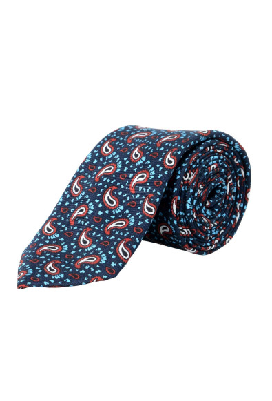 Burberry 100% Silk Multi-Color Patterned Men's Tie