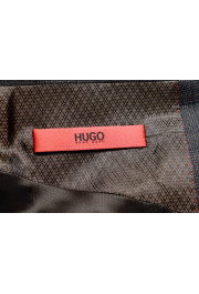 Hugo Boss "C-Hutson1/C-Gander" Men's Wool Plaid Two Button Suit: Picture 11