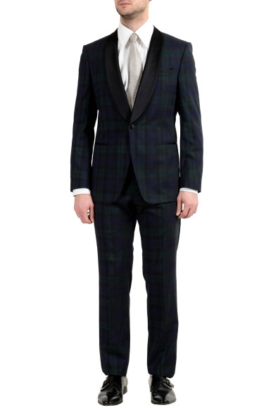 Hugo Boss "Herwyn/Gewon" Men's 100% Wool Slim One Button Suit