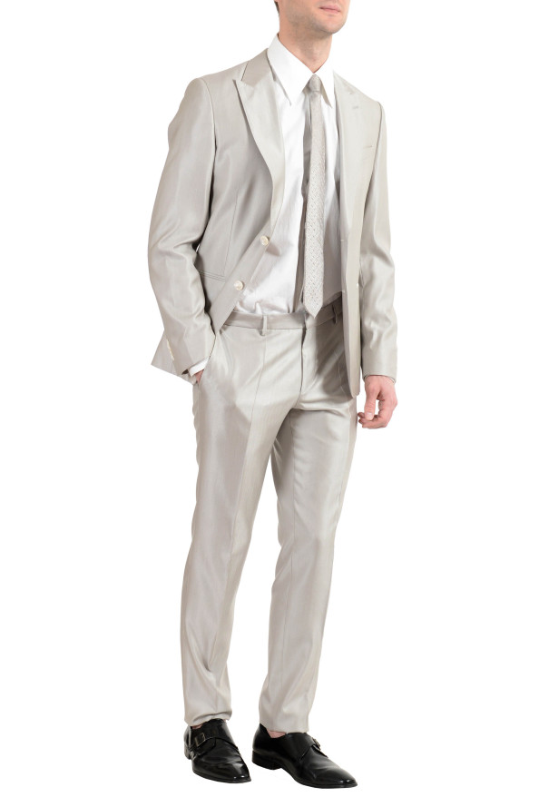 Hugo Boss "Novid/Bristow" Men's Silk Wool Slim Two Button Suit: Picture 7