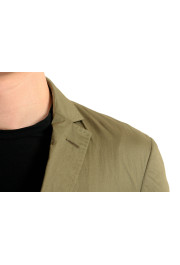 Etro "52" Men's Olive Green Two Button Light Blazer Sport Coat: Picture 4