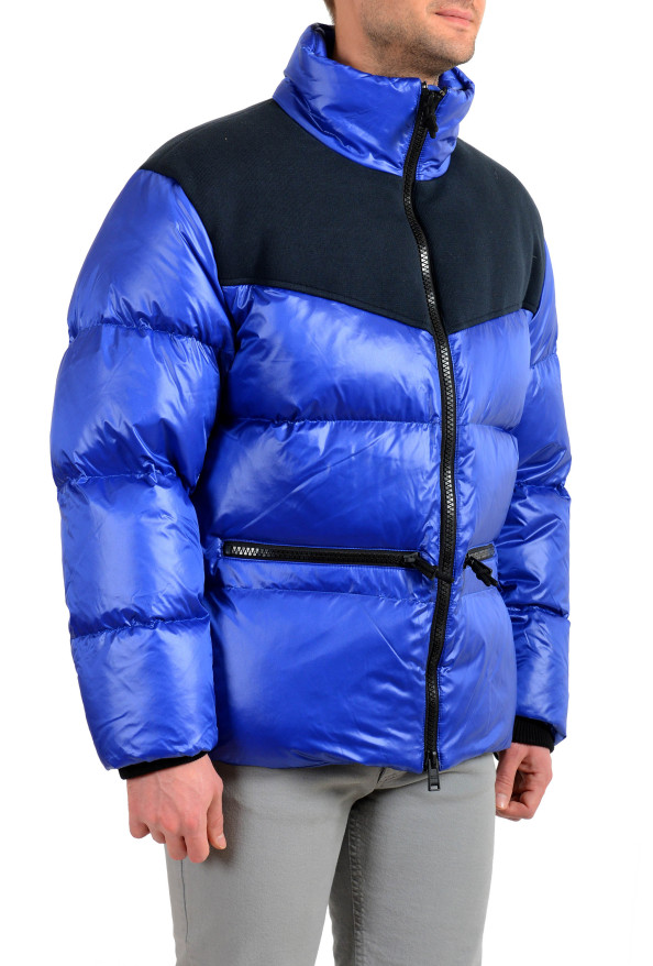 Hugo Boss Men's "Desio" Blue Down Parka Jacket: Picture 5