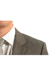 Hugo Boss "Halsey/Merrill2" Men's 100% Wool Gray Two Button Suit: Picture 8
