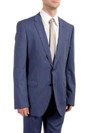 Hugo Boss "Huge6/Genius5WE" Men's 100% Wool Slim Two Button Suit: Picture 11
