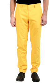 Hugo Boss "Genesis4" Men's Yellow Casual Pants