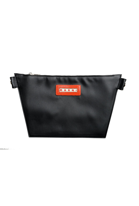Marni Women's Multi-Color Textured Leather Bucket Shoulder Bag Handbag: Picture 6