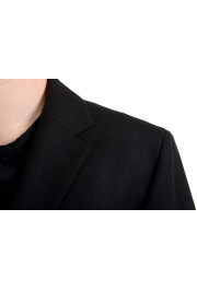 Hugo Boss "C-Stratus" Men's Wool Black Three Button Coat  : Picture 4