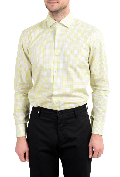 Hugo Boss "Gordon" Men's Regular Fit Multi-Color Long Sleeve Dress Shirt