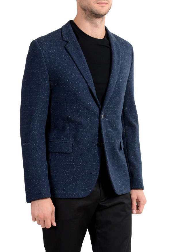Hugo Boss "Arwido4-J" Men's Blue Two Button Blazer Sport Coat: Picture 2