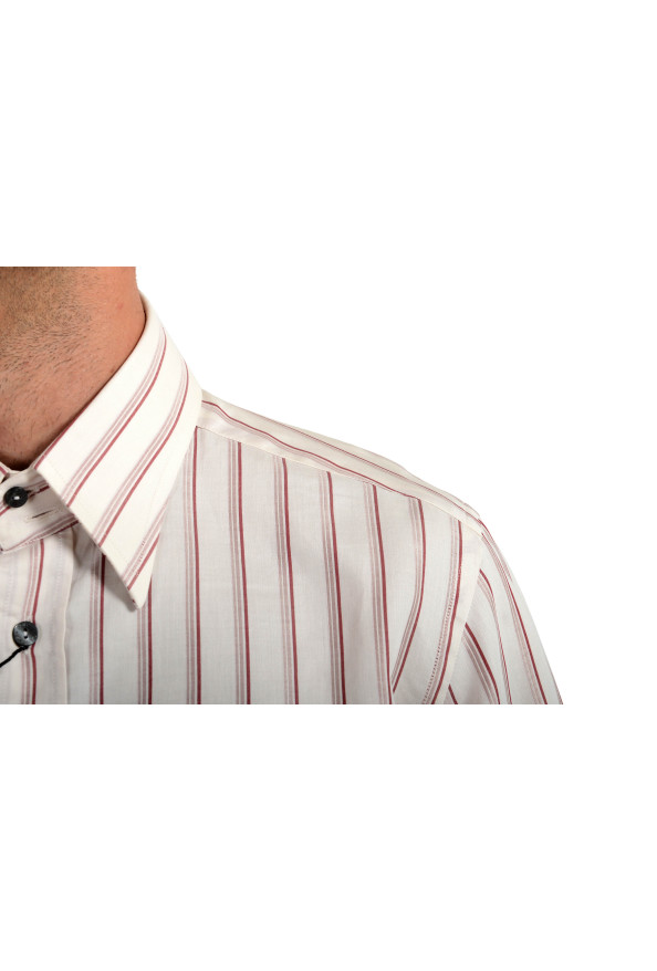 Dolce&Gabbana Men's Striped Slim Long Sleeve Dress Shirt: Picture 5
