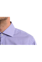 Hugo Boss Men's" Miles US" Sharp Fit Plaid Long Sleeve Dress Shirt: Picture 7