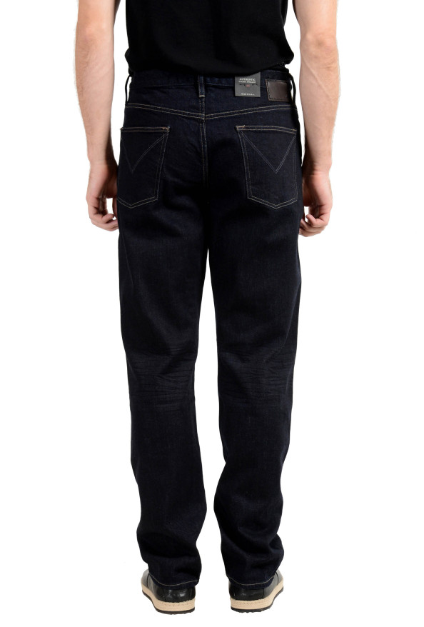 John Varvatos Star USA Men's Dark Blue Straight Leg Jeans: Picture 3