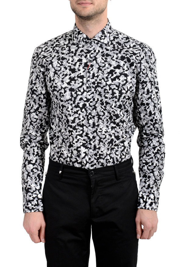 Hugo Boss "Kason" Men's Slim Long Sleeve Dress Shirt: Picture 5