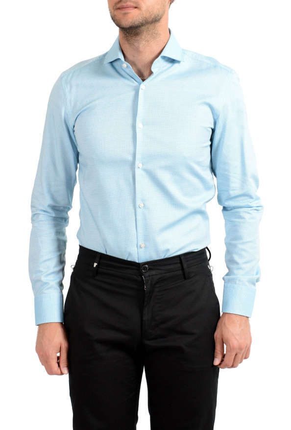 Hugo Boss Men's "Jason" Slim Fit Striped Long Sleeve Dress Shirt : Picture 2