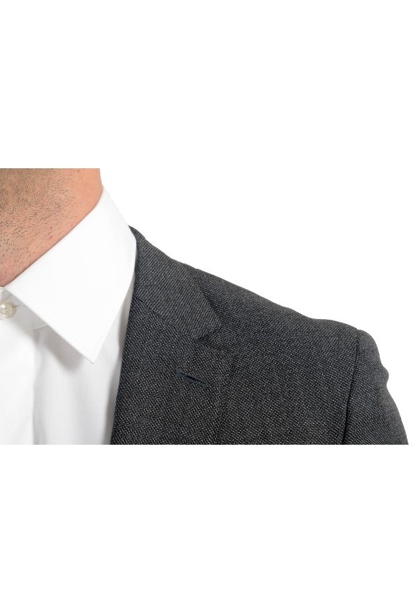 Hugo Boss "Novan6/Ben2" Men's 100% Wool Slim Gray Two Button Suit: Picture 11