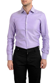Hugo Boss Men's "Jenno" Slim Fit Striped Long Sleeve Dress Shirt: Picture 3