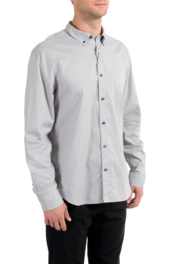 Burberry Brit Men's Button-Down Long Sleeve Casual Shirt : Picture 2