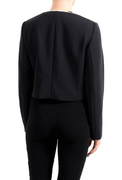 Hugo Boss Women's "Jivanna" Black Buttonless Blazer : Picture 2