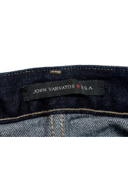 John Varvatos Star USA Men's Dark Blue Straight Leg Jeans: Picture 4