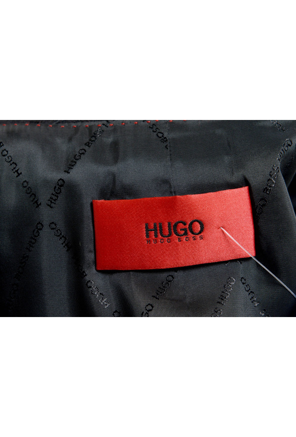 Hugo Boss "C-Stratus" Men's Wool Black Three Button Coat  : Picture 5