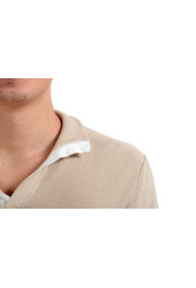 Malo Men's Bone White Pullover Sweater: Picture 4