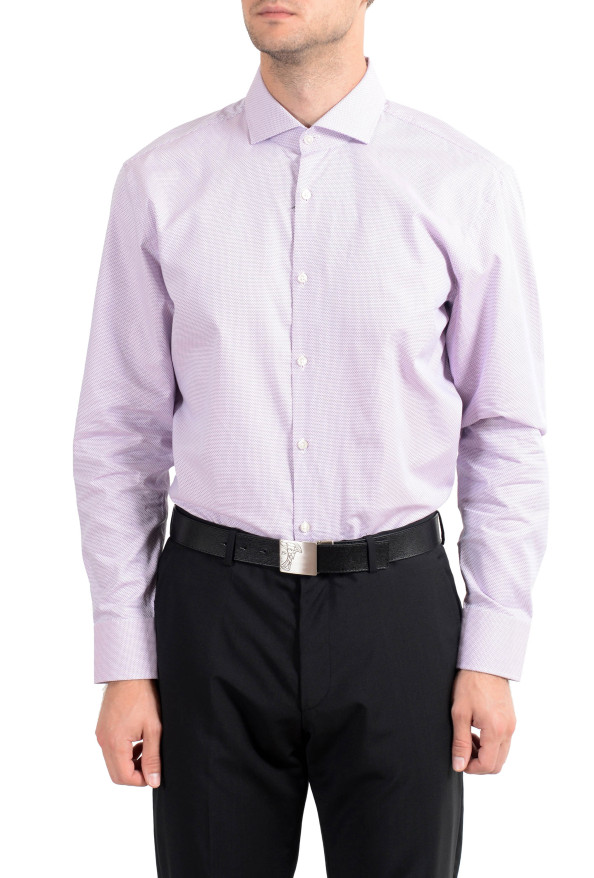 Hugo Boss "Mark US" Men's Sharp Fit Long Sleeve Dress Shirt