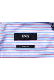 Hugo Boss "Mark US" Men's Striped Sharp Fit Long Sleeve Dress Shirt: Picture 6