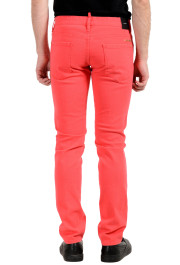 Dsquared2 Men's "Slim Jean" Bright Pink Slim Jeans: Picture 2