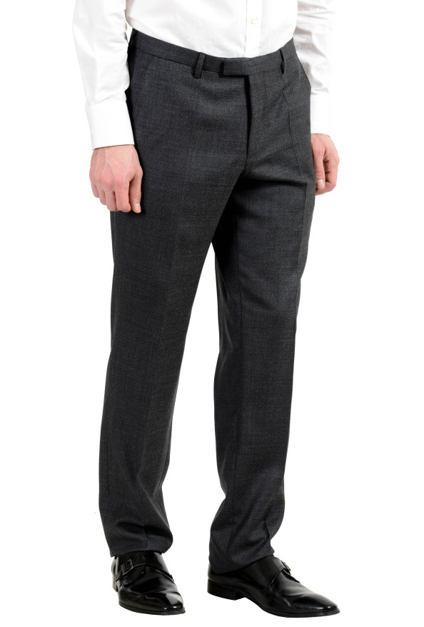 Hugo Boss "Jerron/Lenon1WE" Men's 100% Wool Gray Two Button Suit: Picture 5