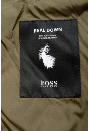 Hugo Boss "Donair1" Men's Duck Down Yellow Full Zip Vest : Picture 5