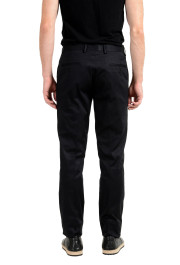 Roberto Cavalli Men's Black Stretch Casual Pants: Picture 2