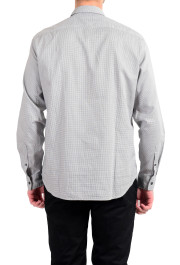 Burberry Men's "Fred" Houndstooth Long Sleeve Button Down Shirt: Picture 5