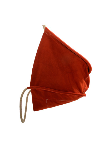 Proenza Schouler Women's Orange Suede Leather Handbag Shoulder Bag: Picture 2