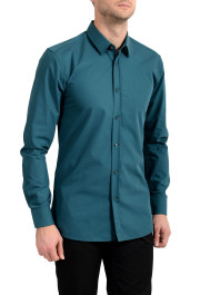 Hugo Boss Men's "Elisha01" Extra Slim Fit Long Sleeve Dress Shirt: Picture 3