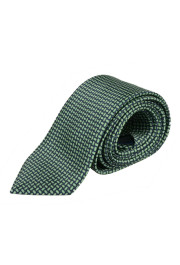 Brioni Men's Multi-Color 100% Silk Geometric Print Neck Tie