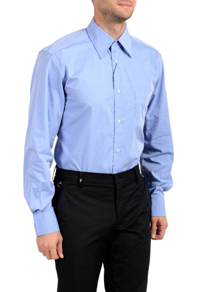 Dolce&Gabbana Men's Blue Long Sleeve Dress Shirt: Picture 2
