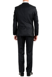 Hugo Boss "Jelvan/Livan" Men's Silk Wool Black Two Button Suit: Picture 10