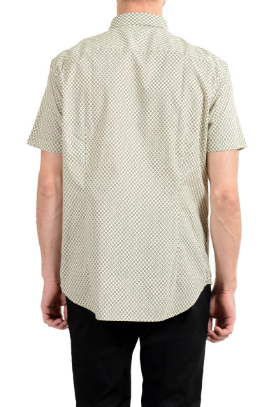 John Varvatos Luxe Multi-Color Short Sleeve Men's Casual Shirt: Picture 2