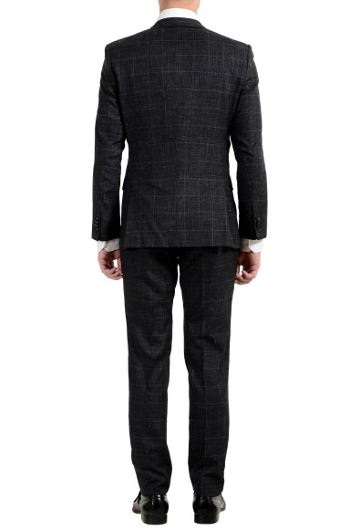 Hugo Boss "Huge6/Genius5" Men's Linen Silk Wool Slim Fit Gray Two Button Suit: Picture 2