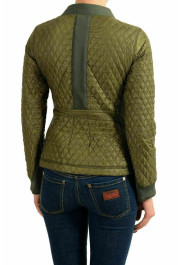 Moncler Women's MEITIN Green Quilted Light Jacket Windbreaker: Picture 3
