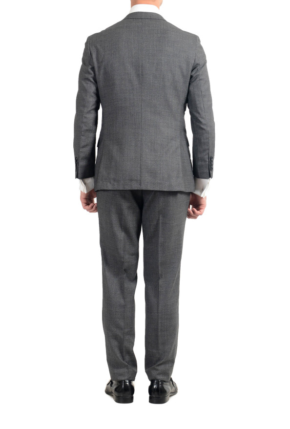 Hugo Boss "Novan6/Ben2" Men's 100% Wool Slim Gray Two Button Suit: Picture 3