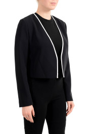 Hugo Boss Women's "Jivanna" Black Buttonless Blazer : Picture 3