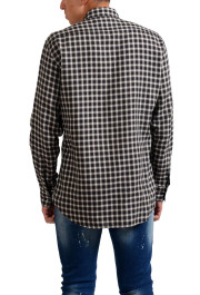 Dsquared2 Men's Plaid Long Sleeve Casual Shirt: Picture 2
