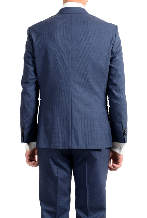 Hugo Boss "Johnstons5/Lenon1" Men's 100% Wool Blue Two Button Suit: Picture 4