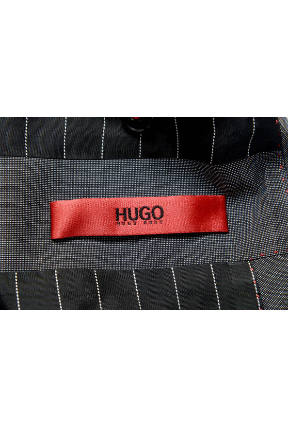 Hugo Boss "Arti/Hesten182" Men's Extra Slim Fit Wool Gray One Button Suit: Picture 11
