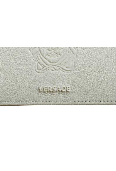 Versace Women's White Medusa Textured Leather Crossbody Bag: Picture 2
