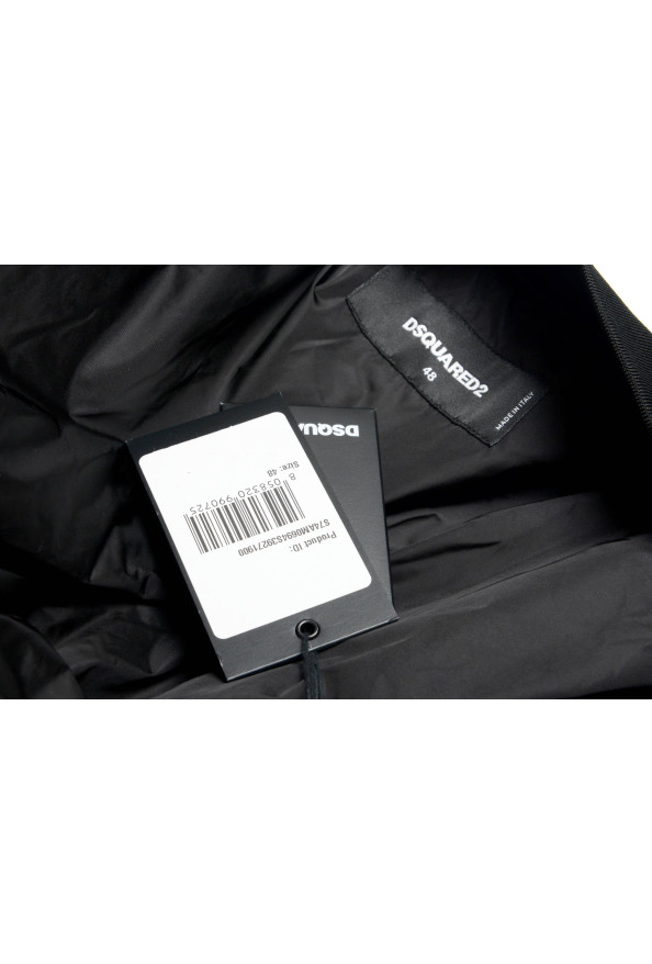 Dsquared2 Men's Black Full Zip Bomber Jacket: Picture 2