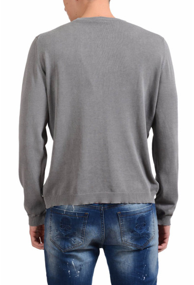 Malo Men's Gray Crewneck Sweater: Picture 2