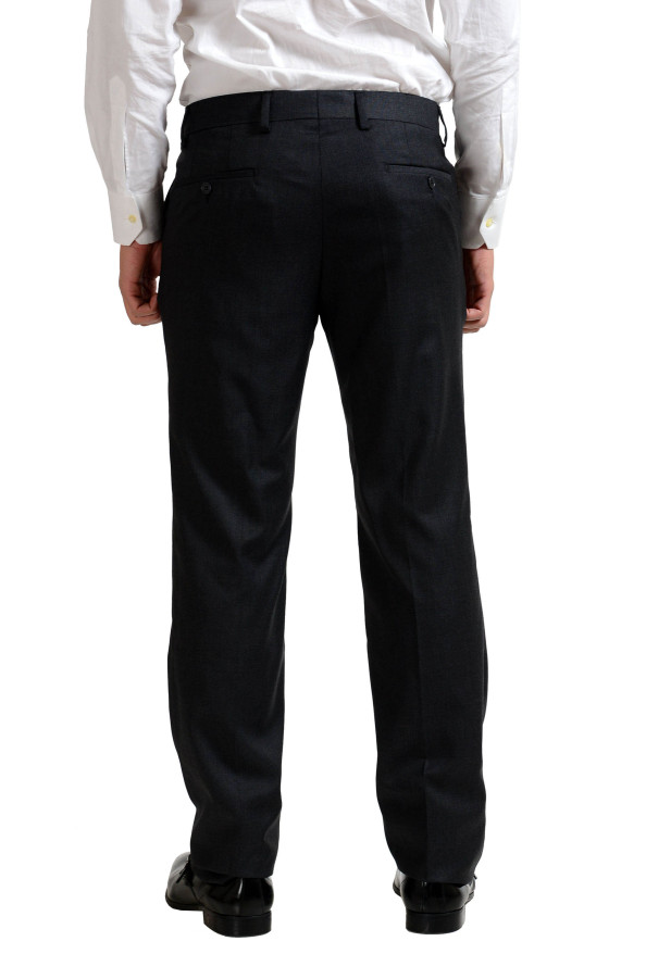 Versace Collection 100% Wool Gray Two Button Men's Suit: Picture 8
